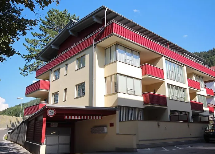 Апартаменты Ski-in/ski-out Augasse