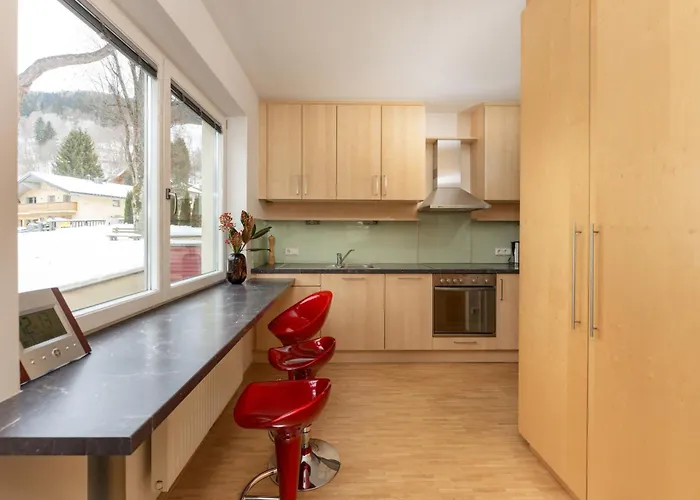 Ski-in/ski-out Augasse