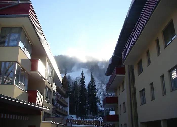 Апартаменты Ski-in/ski-out Augasse Шладминг